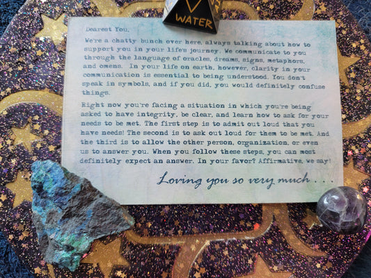 🔮𝔻𝕒𝕚𝕝𝕪 𝕊𝕔𝕠𝕠𝕡 𝕗𝕣𝕠𝕞 𝕊𝕡𝕚𝕣𝕚𝕥 - 𝕄𝕠𝕟𝕕𝕒𝕪, 𝕆𝕔𝕥𝕠𝕓𝕖𝕣 𝟟, 𝟚𝟘𝟚𝟜🔮
