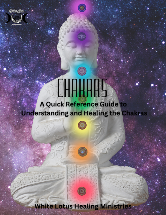 Chakra Quick Reference Guide