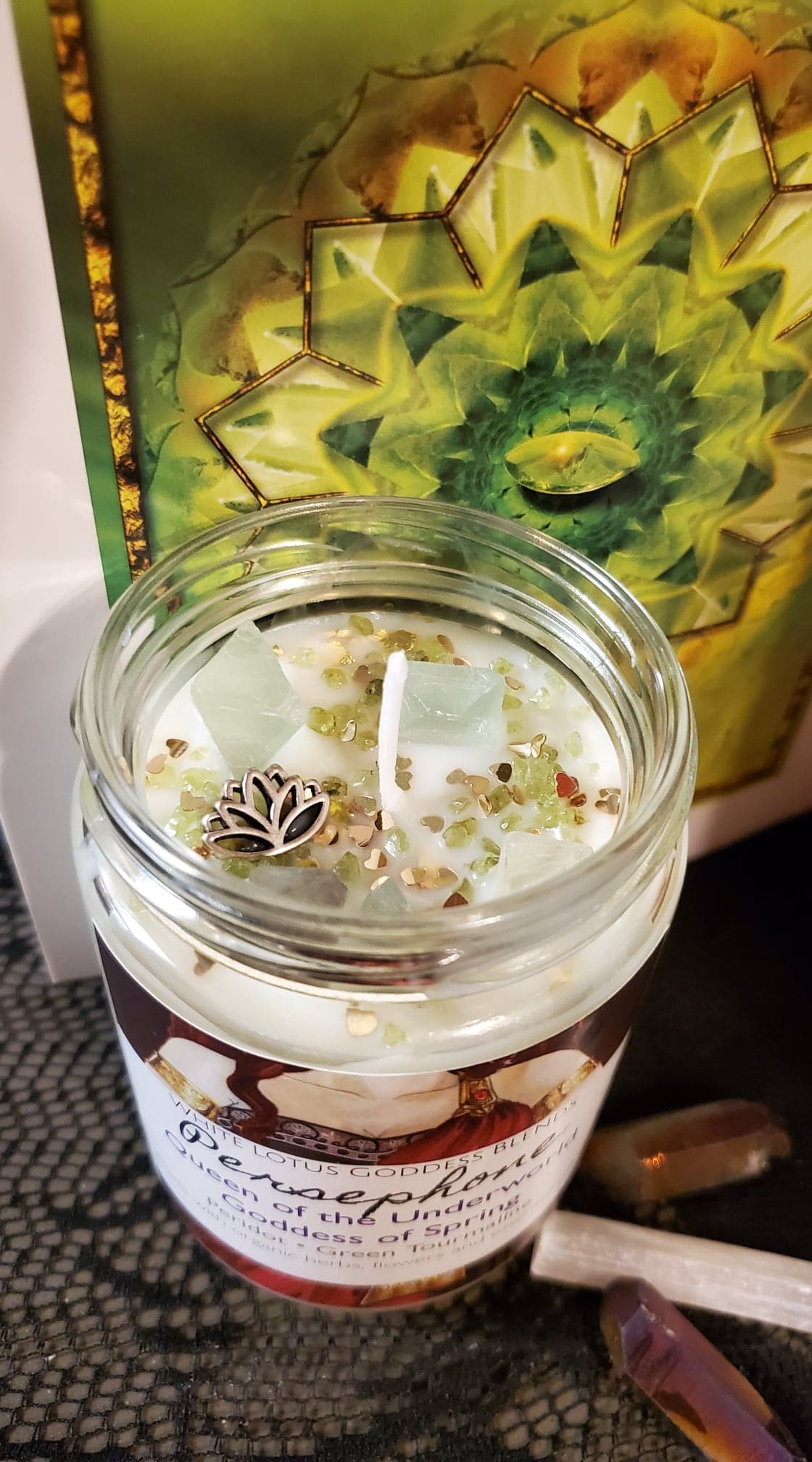 Persephone - Goddess Candle (12oz)
