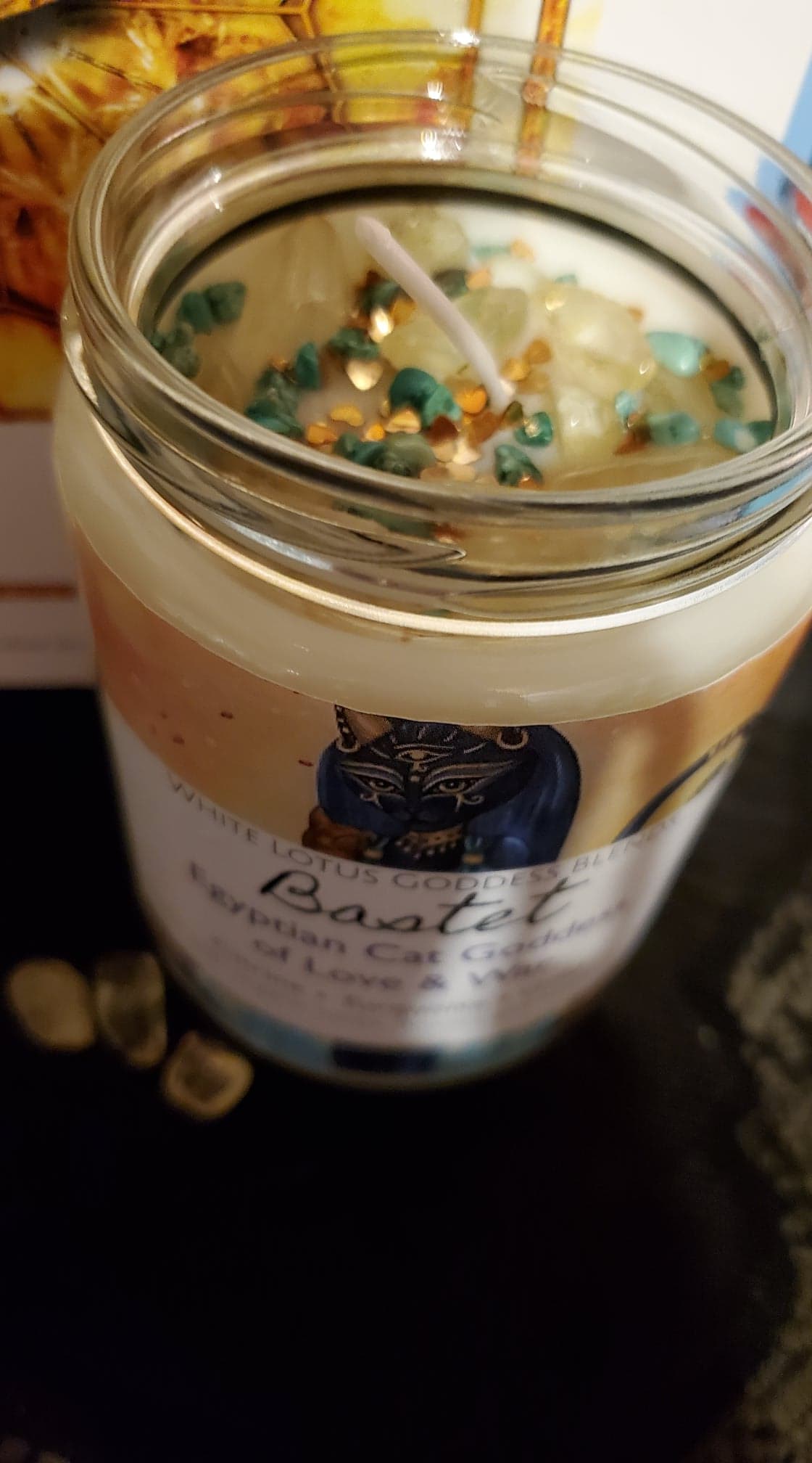 Bastet - Goddess Candle (12oz)