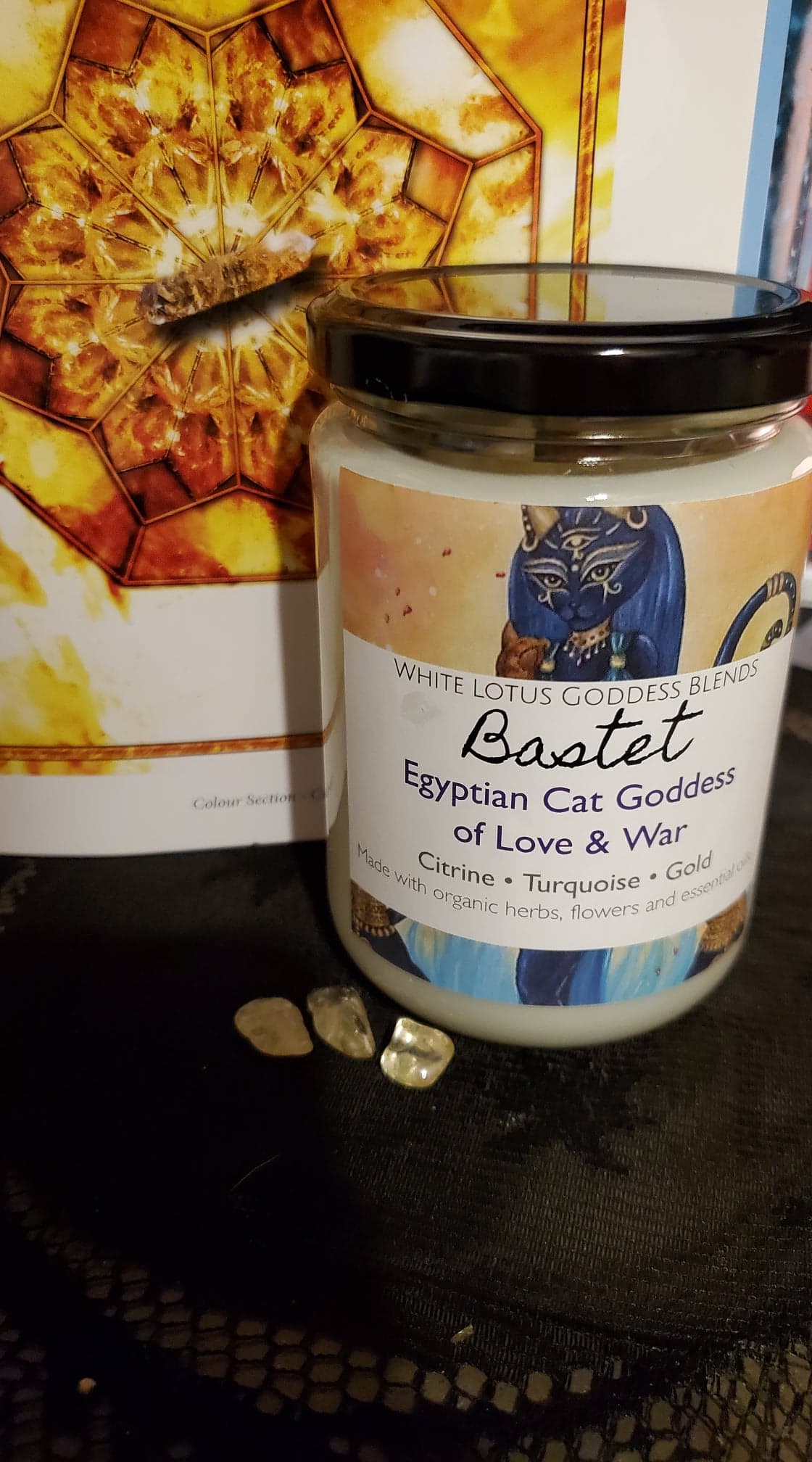 Bastet - Goddess Candle (12oz)