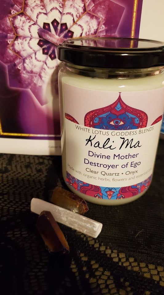 Kali Ma - Goddess Candle (12oz)