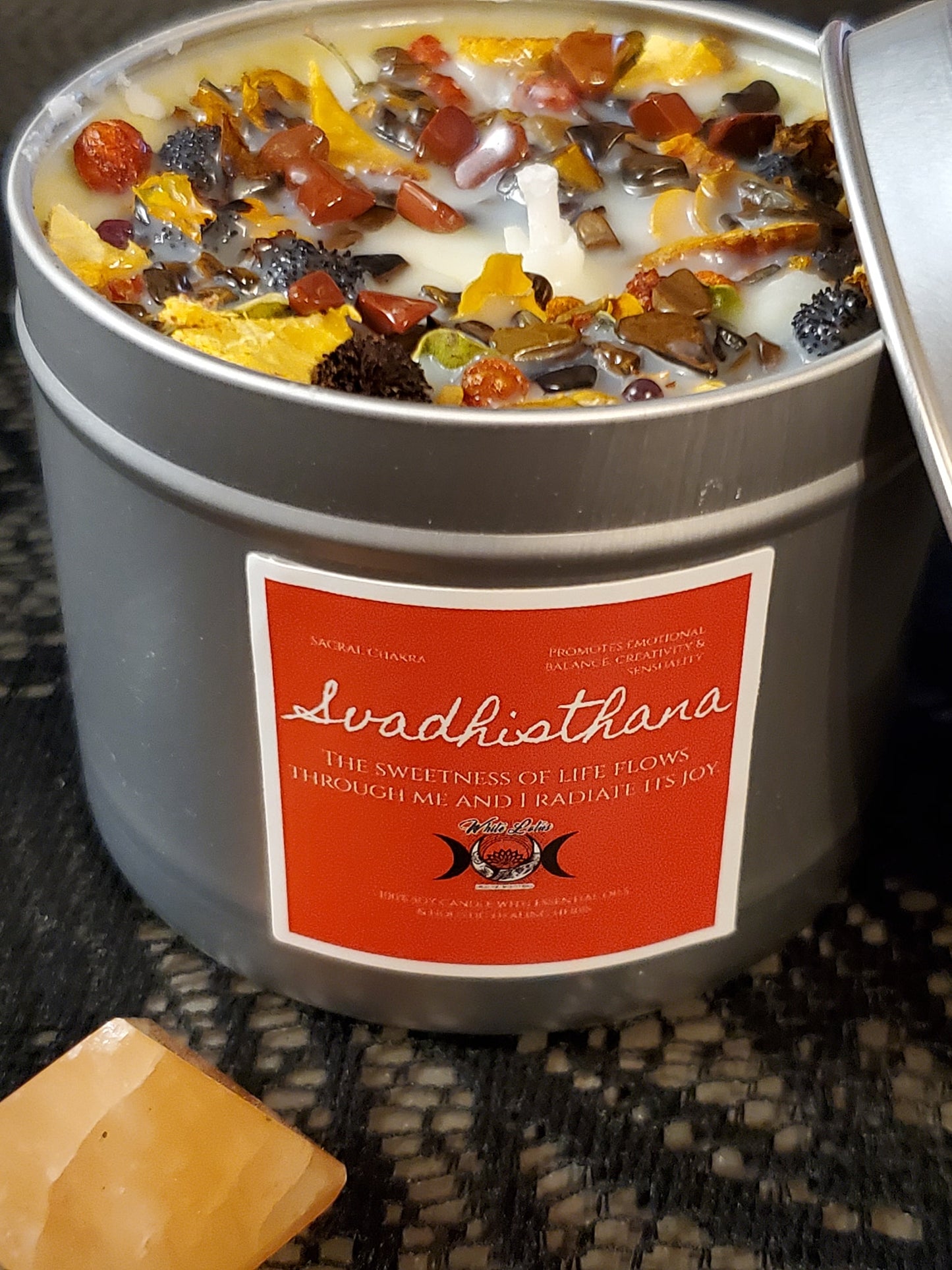 Chakra Candles Set (8oz)