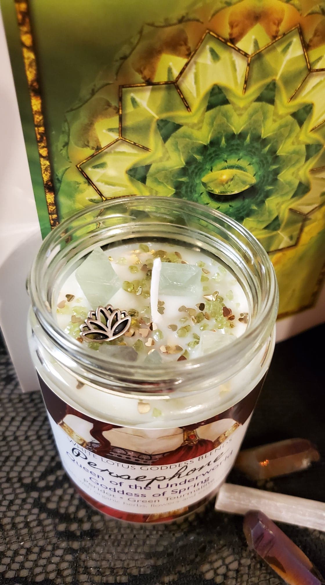 Persephone - Goddess Candle (12oz)