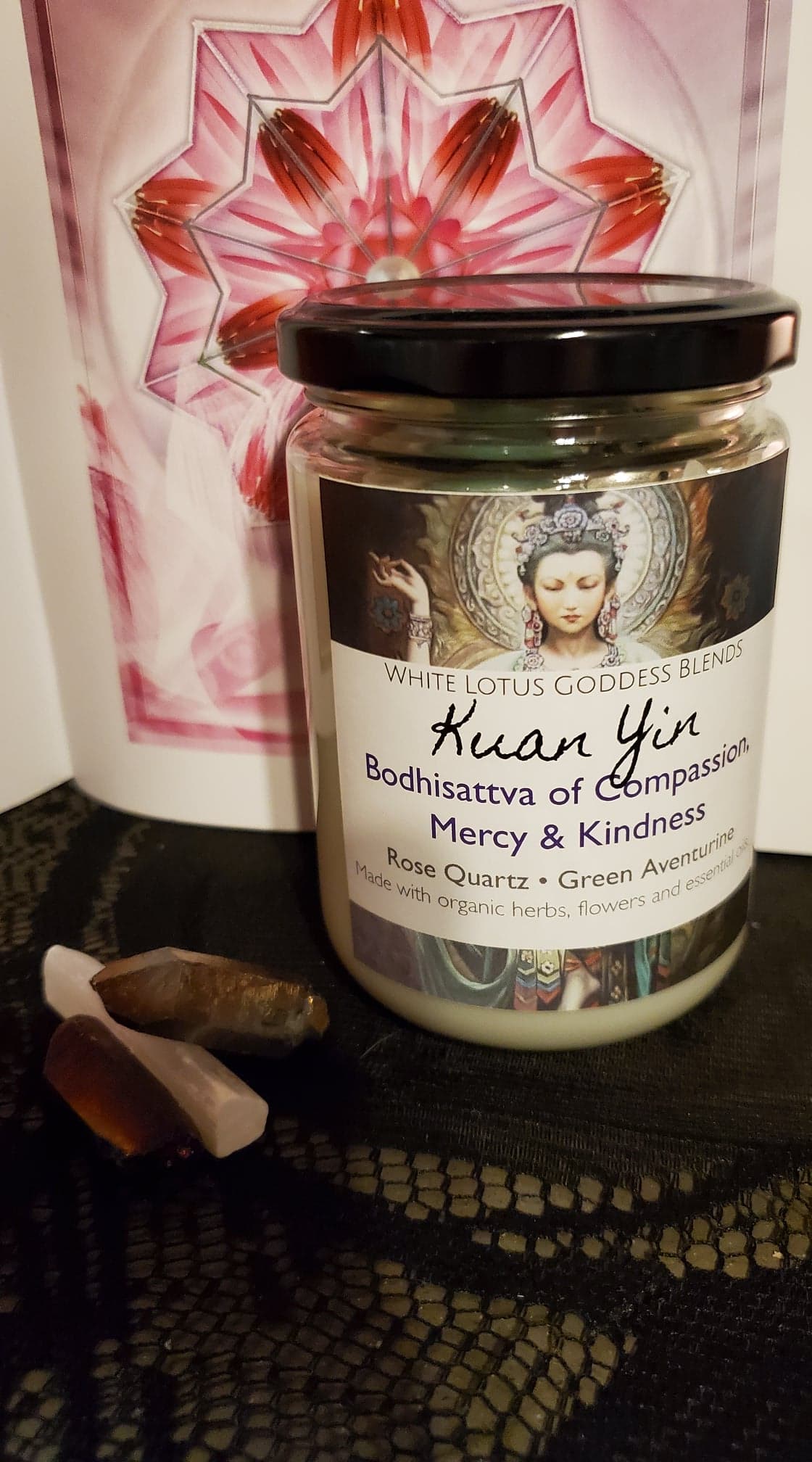 Kuan Yin - Goddess Candle (12oz)