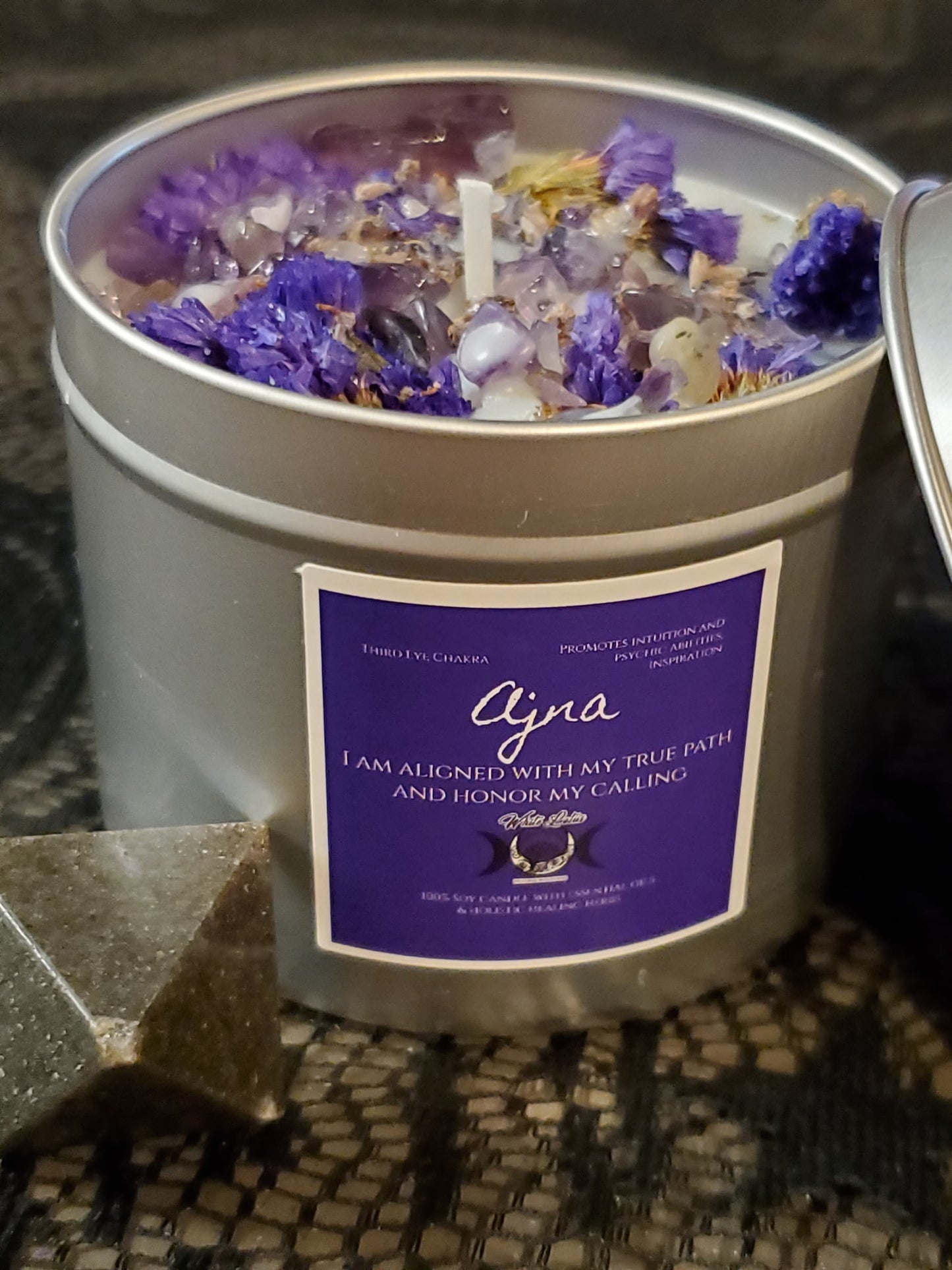 Chakra Candles Set (8oz)