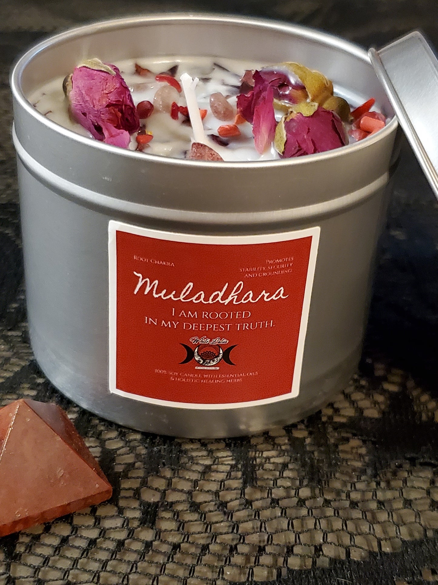 Chakra Candles Set (8oz)