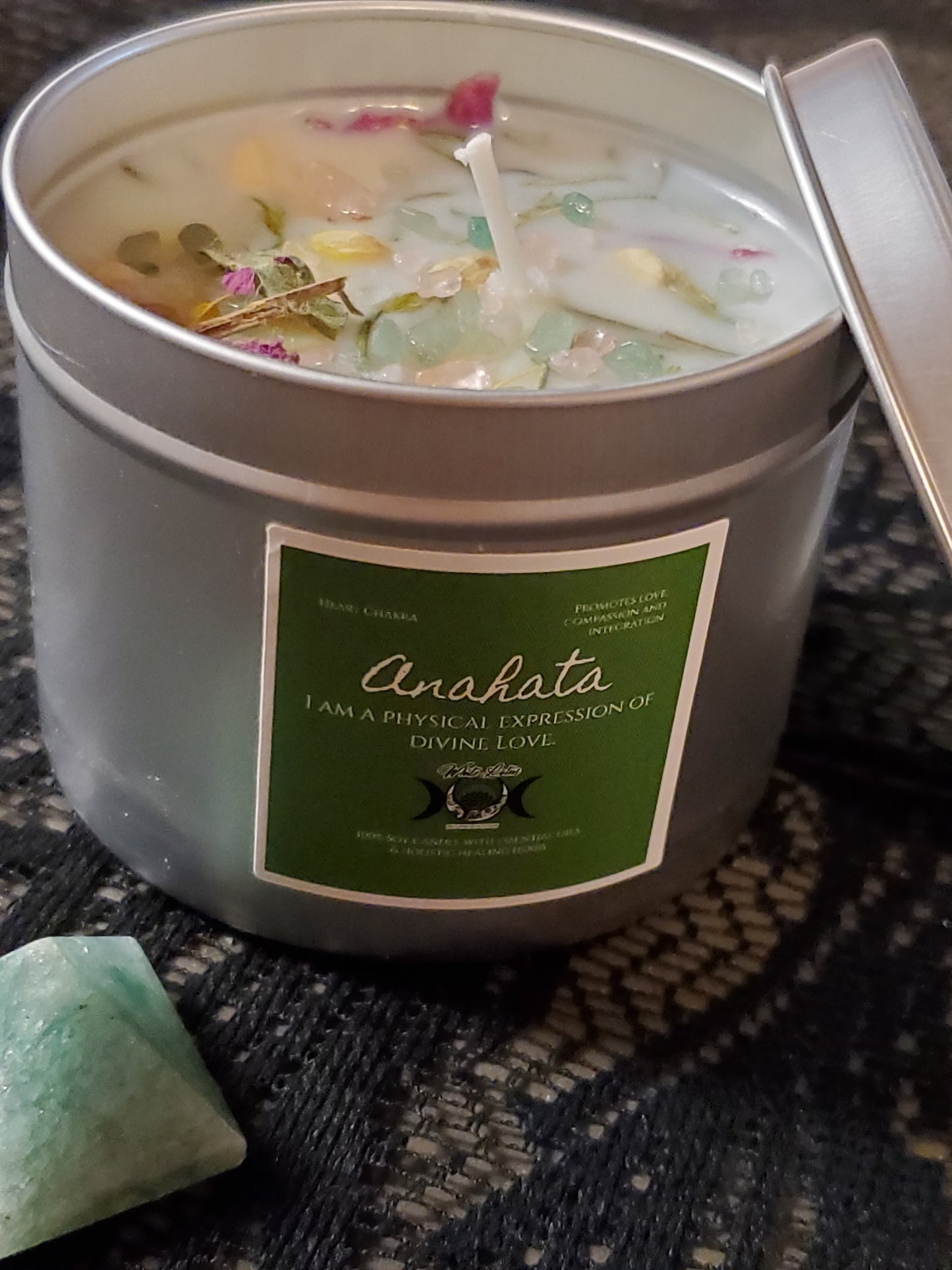 Chakra Candles Set (8oz)