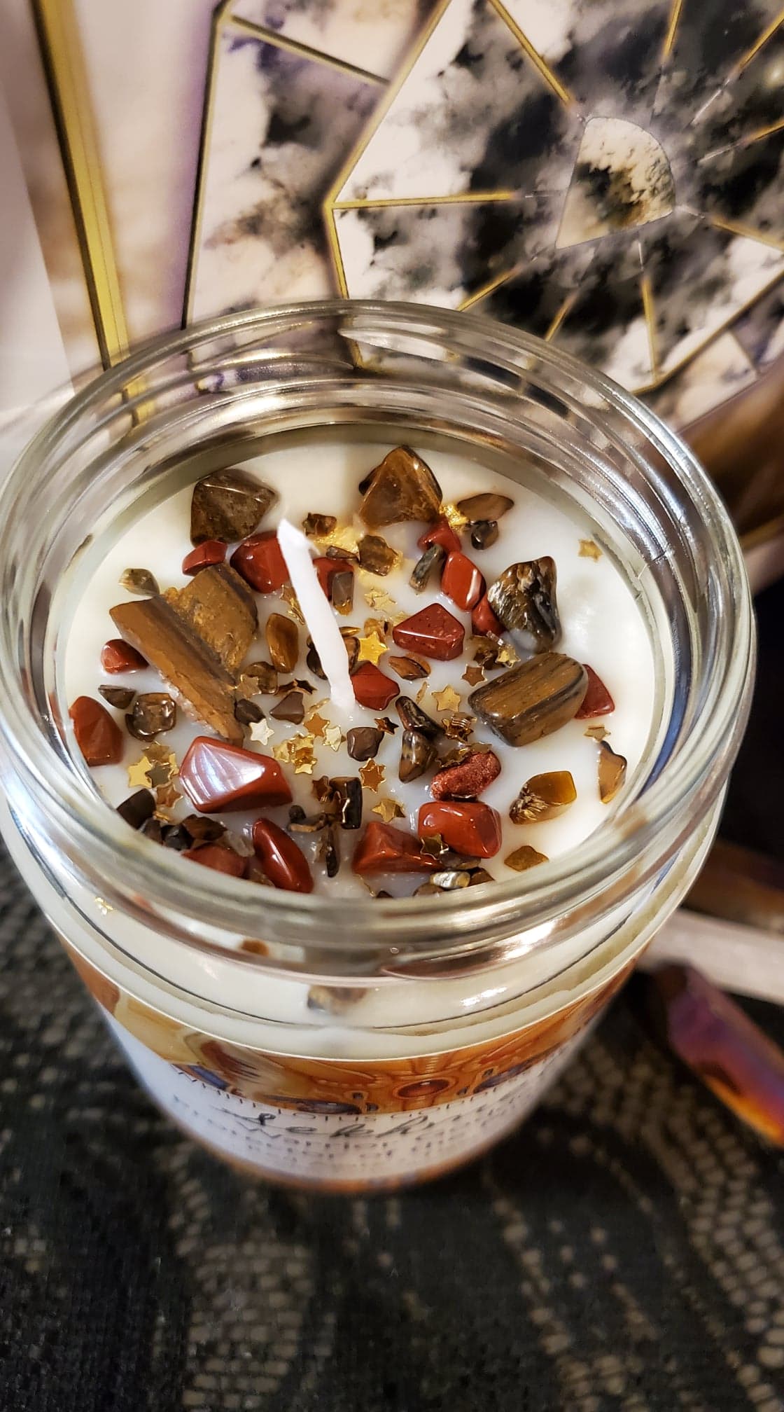 Sekhmet - Goddess Candle (12oz)