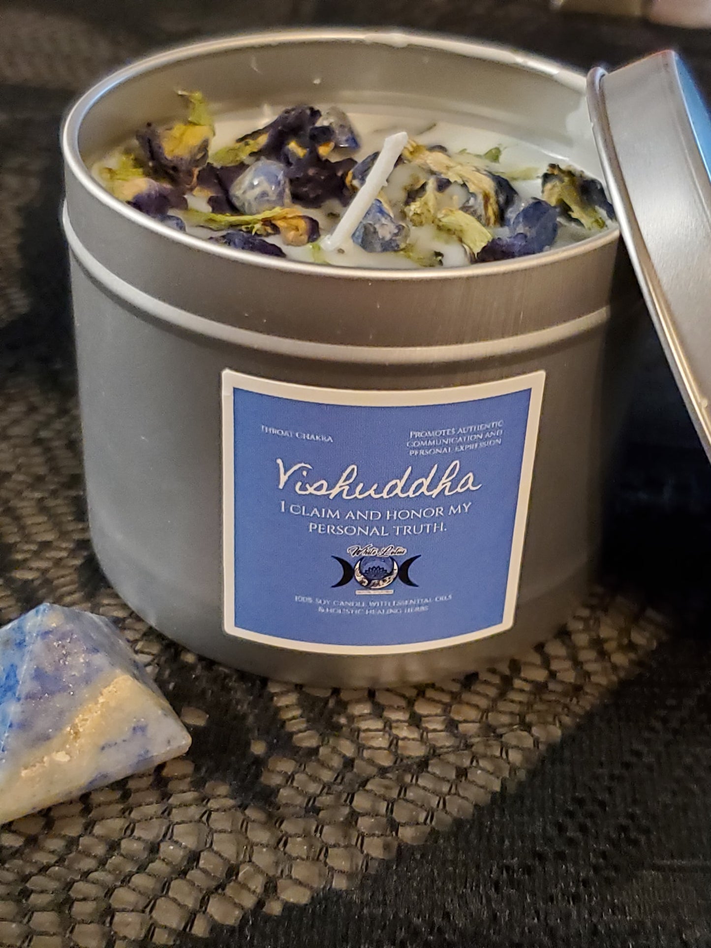 Chakra Candles Set (8oz)