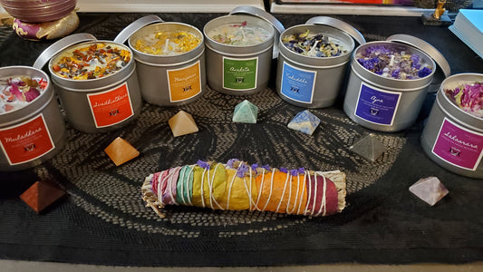 Chakra Candles Set (8oz)