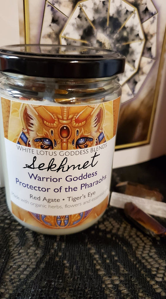 Sekhmet - Goddess Candle (12oz)