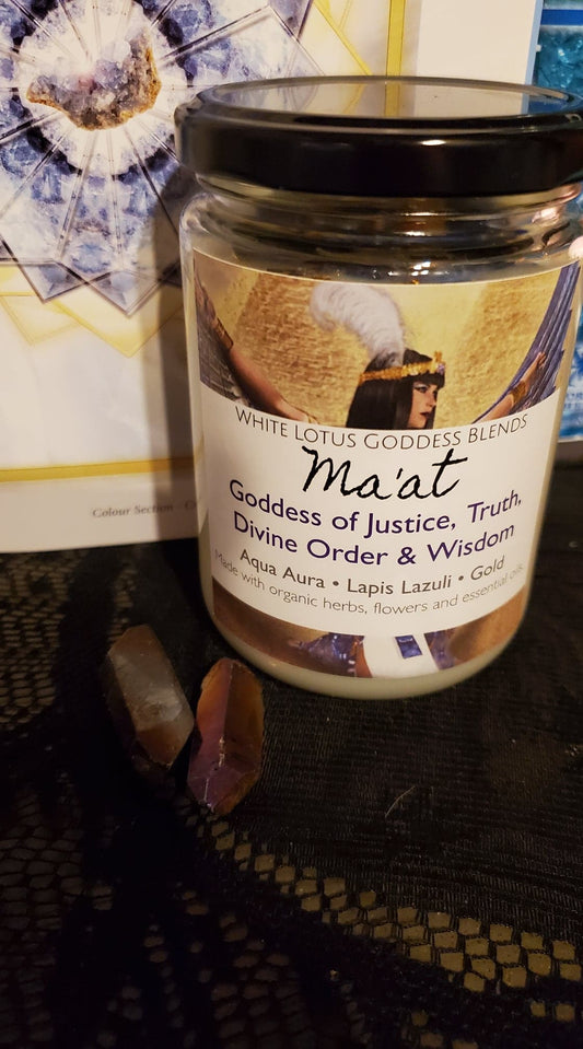 Ma'at - Goddess Candle (12oz)