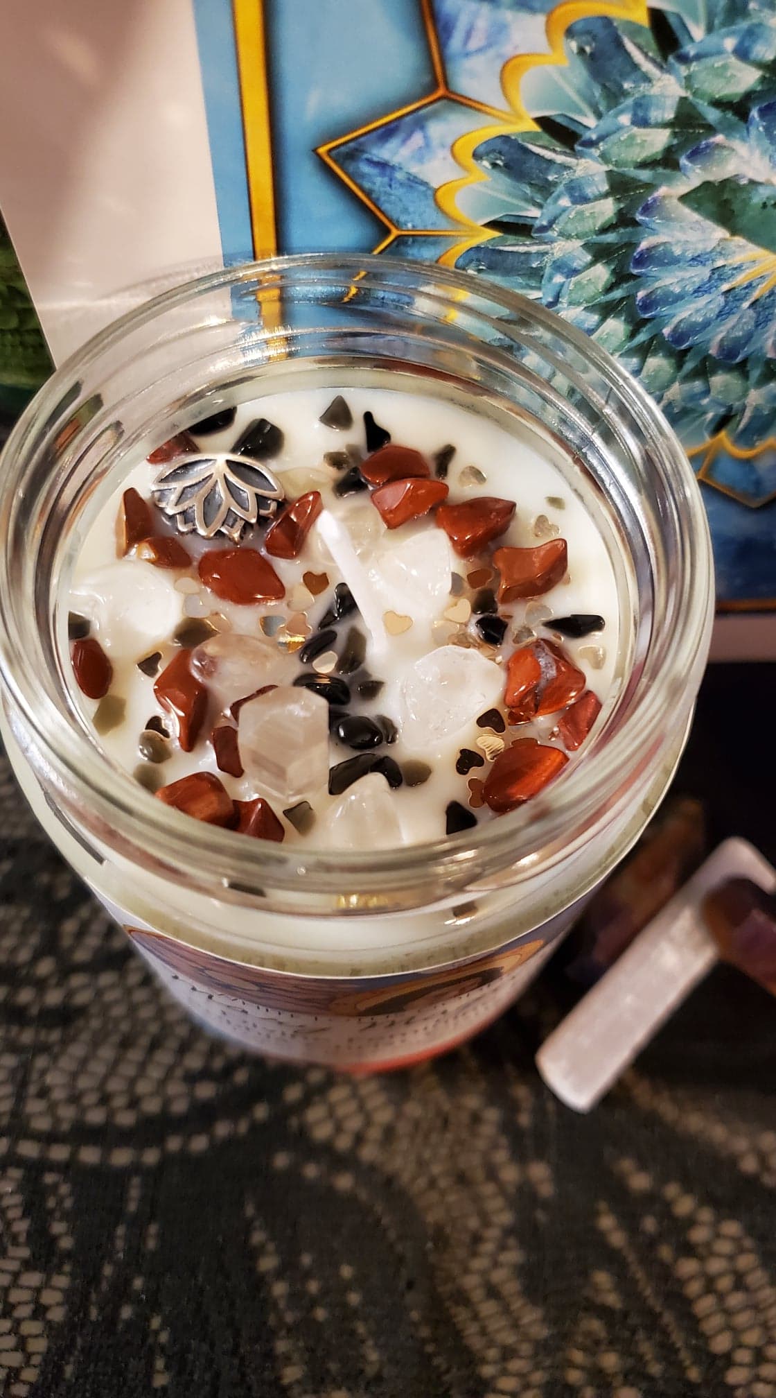 Mary Magdalene - Goddess Candle (12oz)