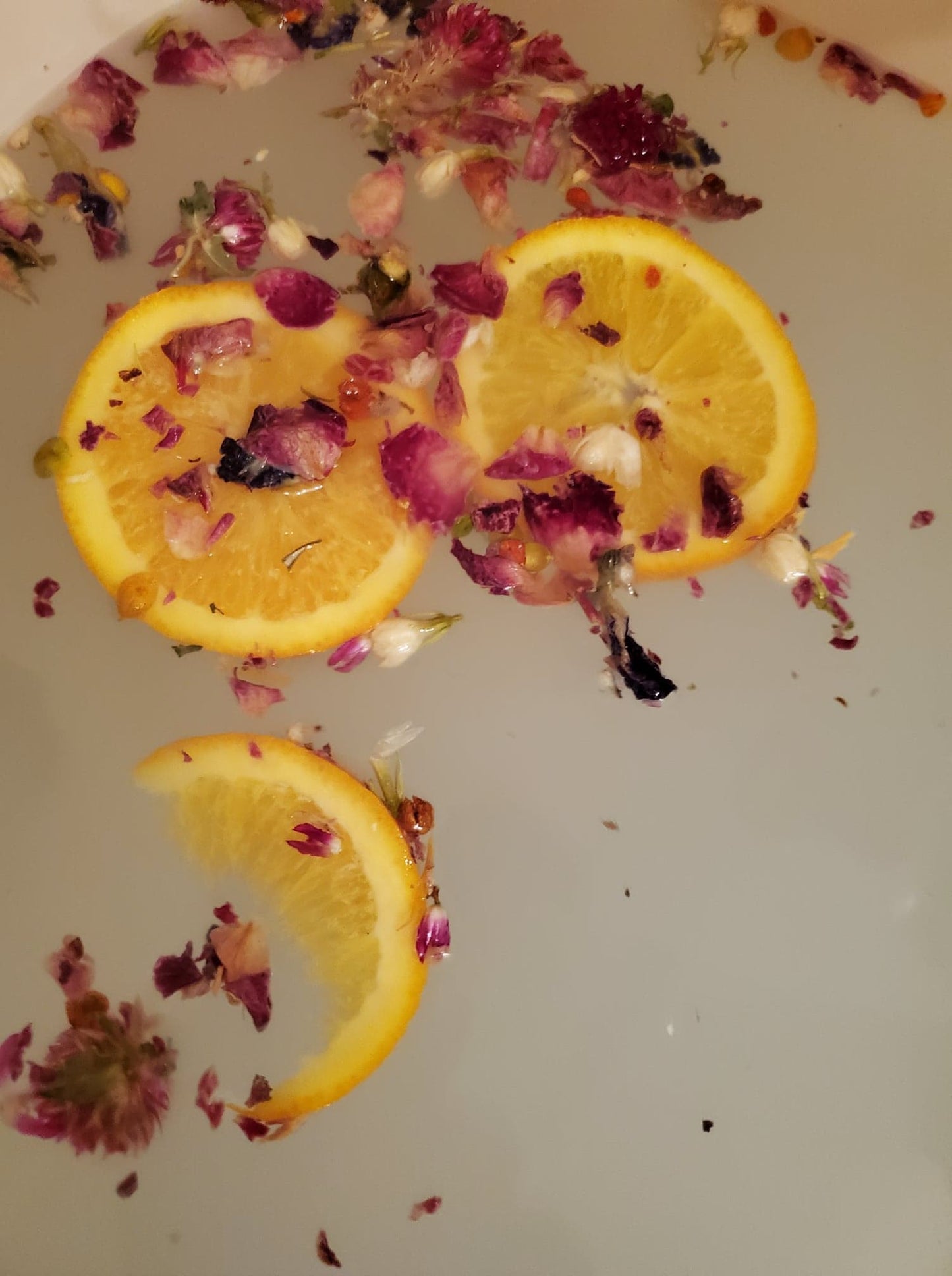 Goddess Emergence - Floral Bath Soak (16oz)