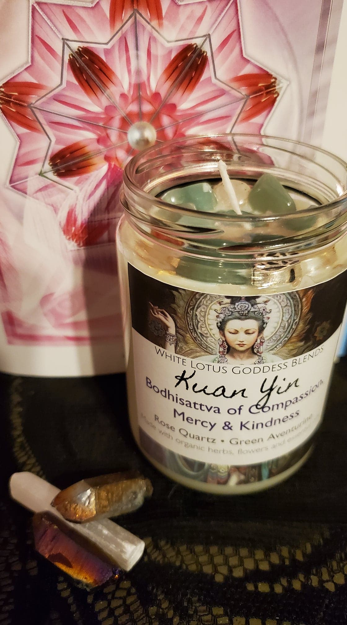 Kuan Yin - Goddess Candle (12oz)