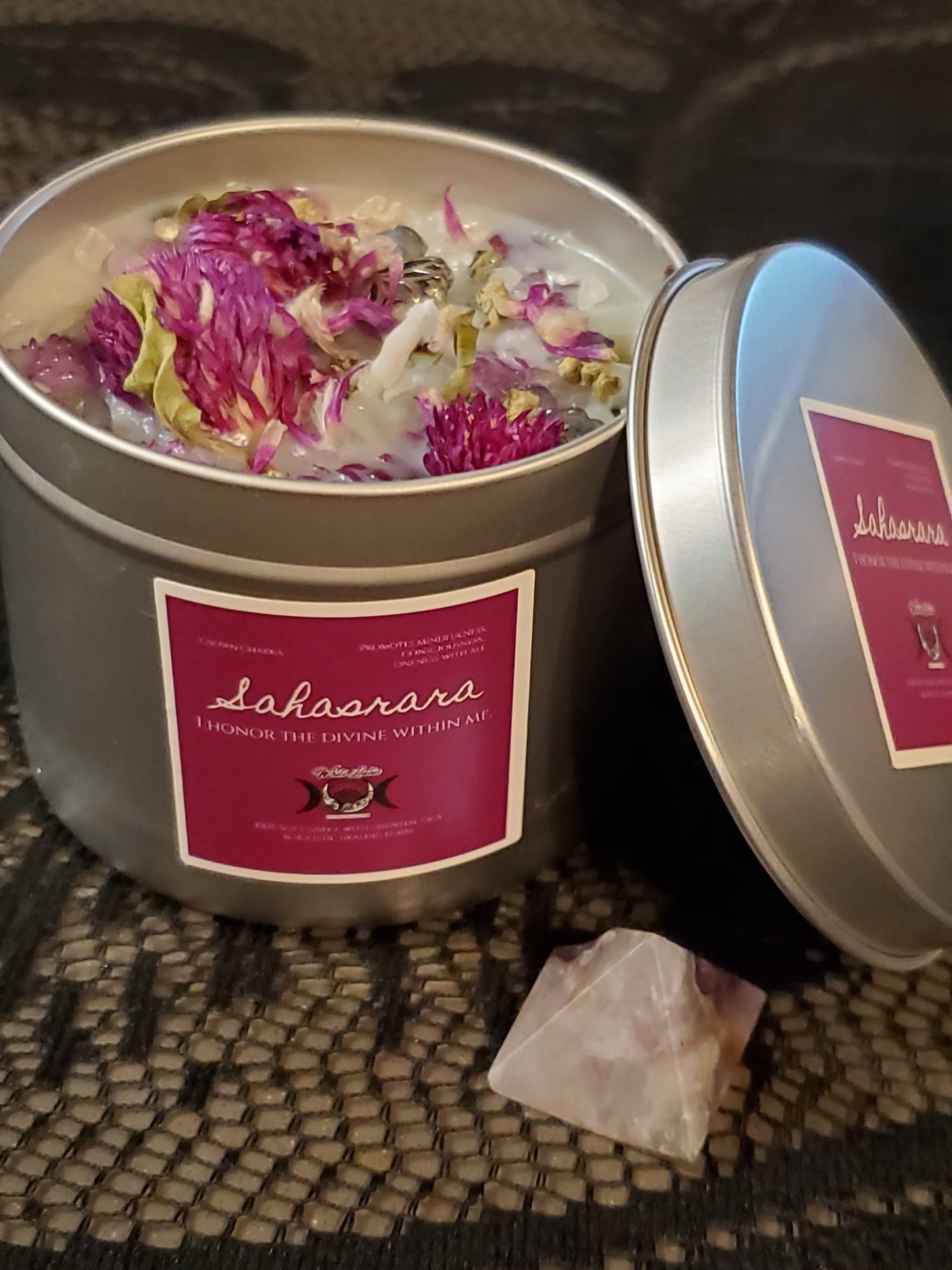 Chakra Candles Set (8oz)