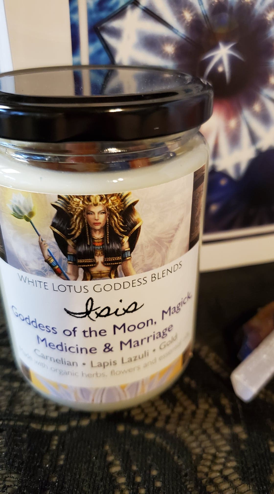 Isis - Goddess Candle (12oz)