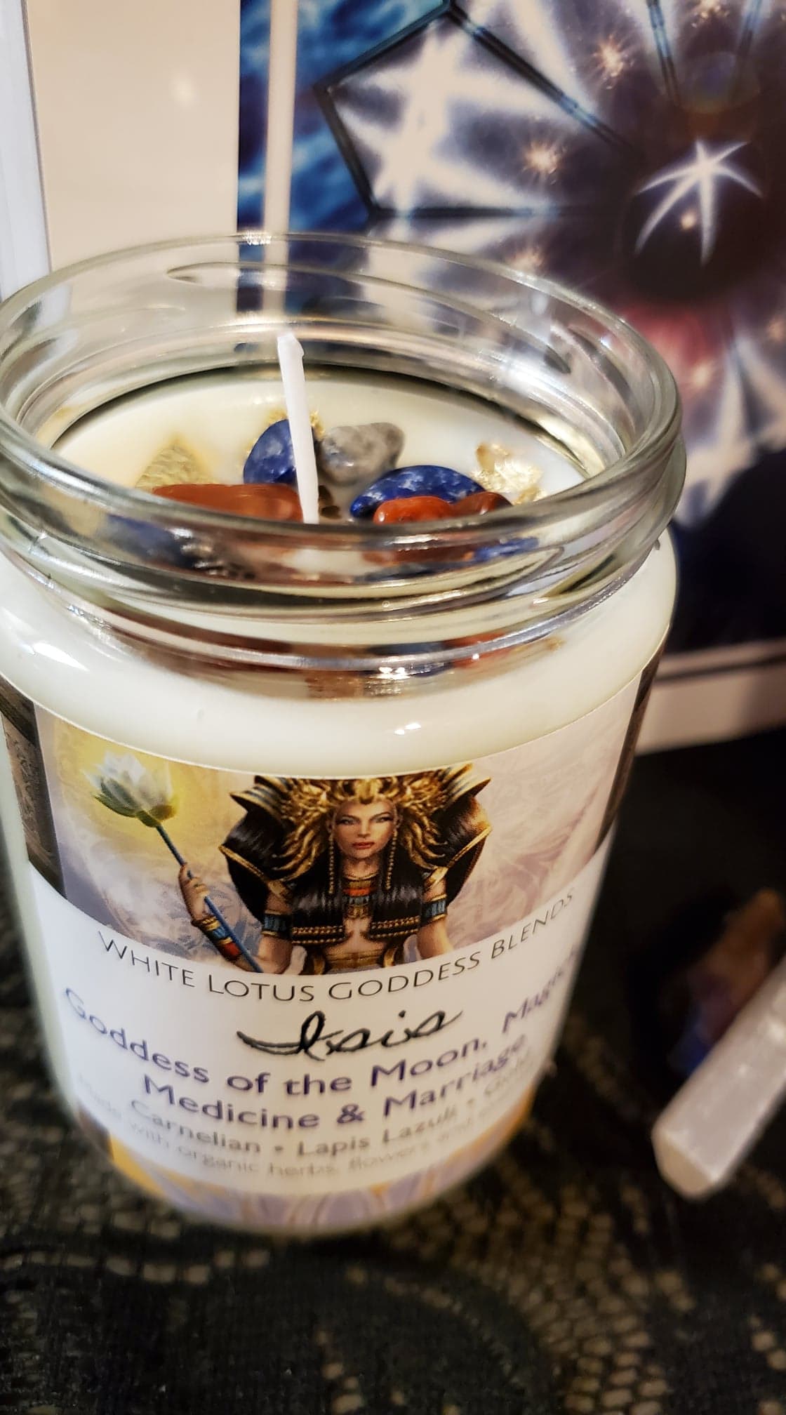 Isis - Goddess Candle (12oz)