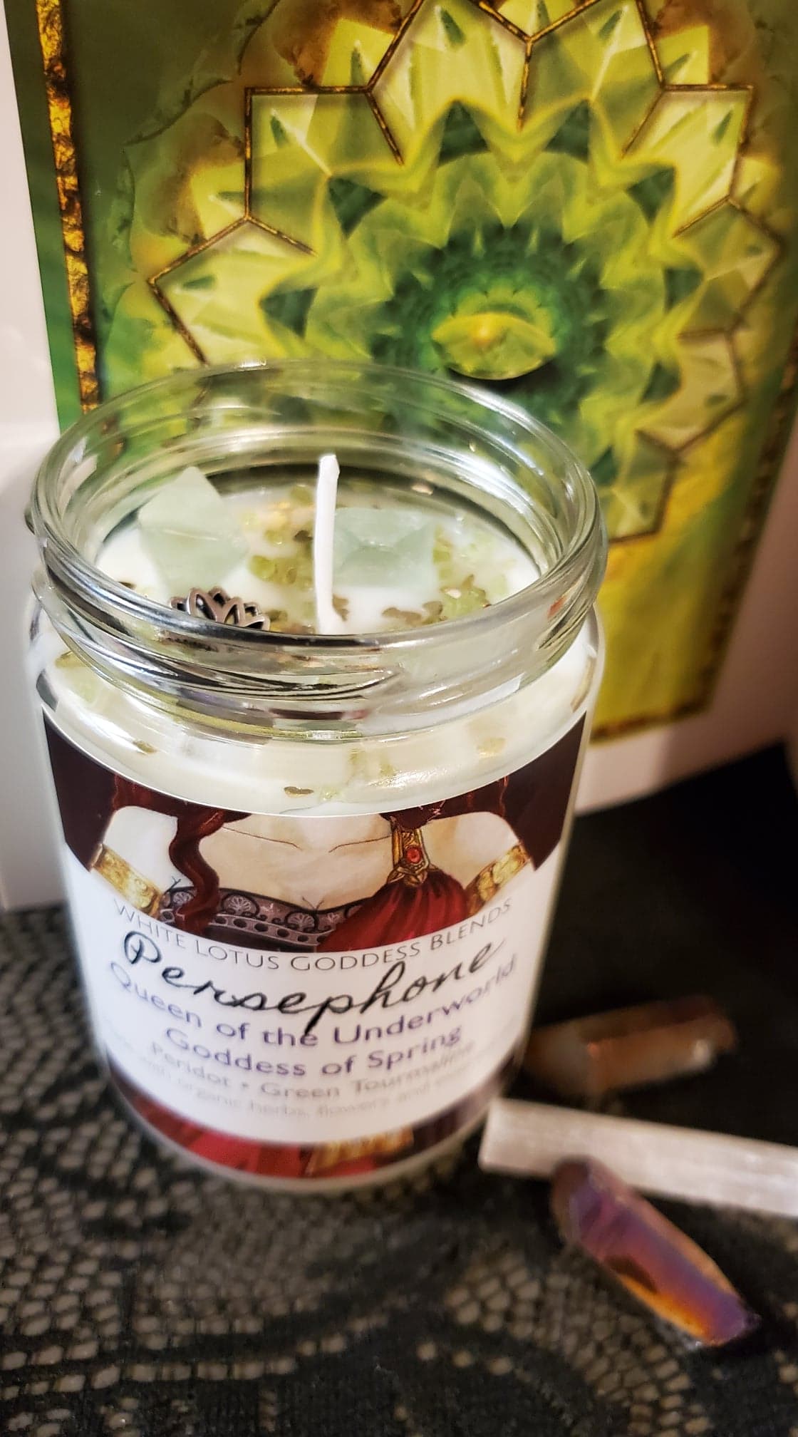 Persephone - Goddess Candle (12oz)
