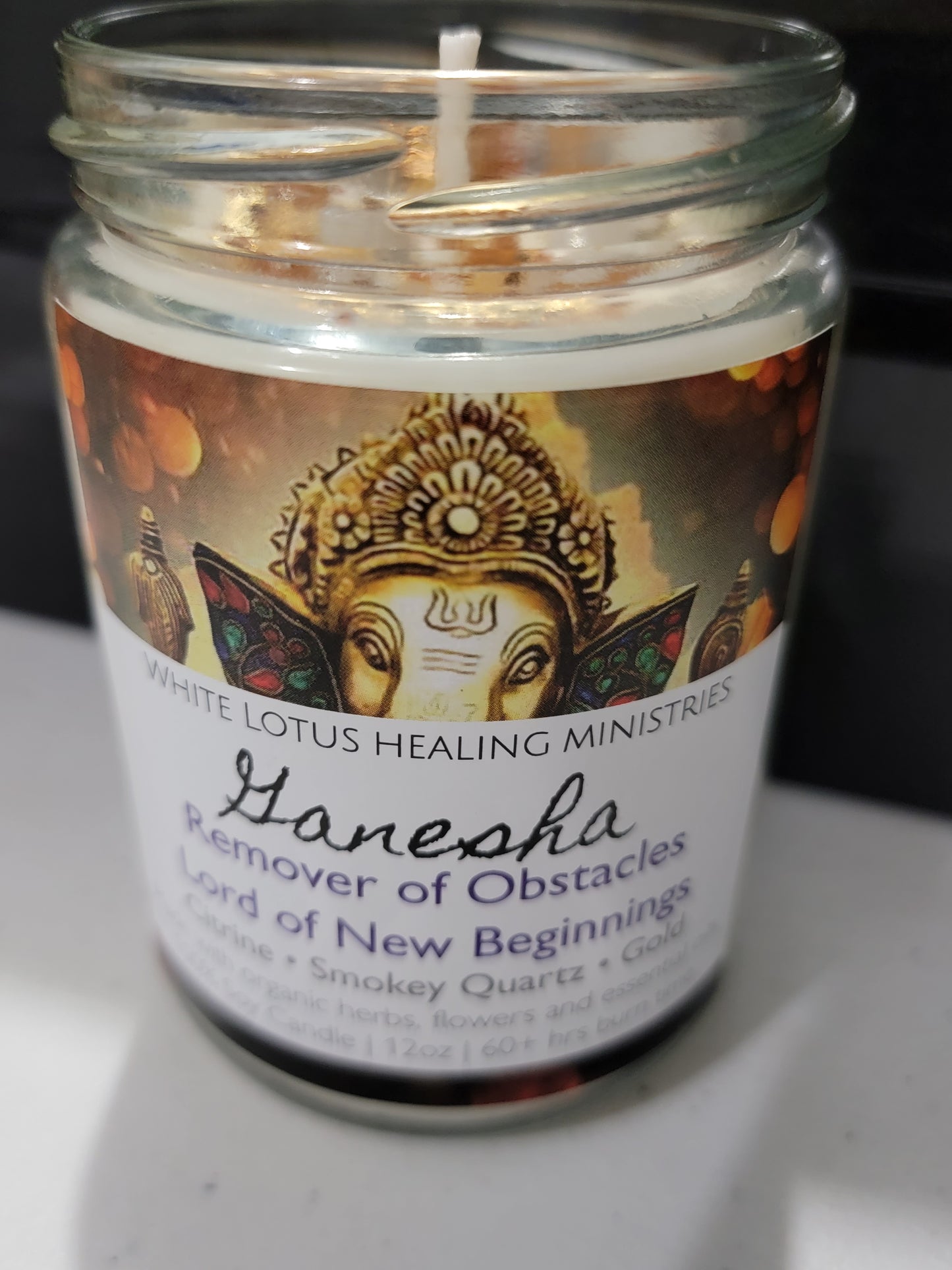 Ganesha - God Candle (12oz)