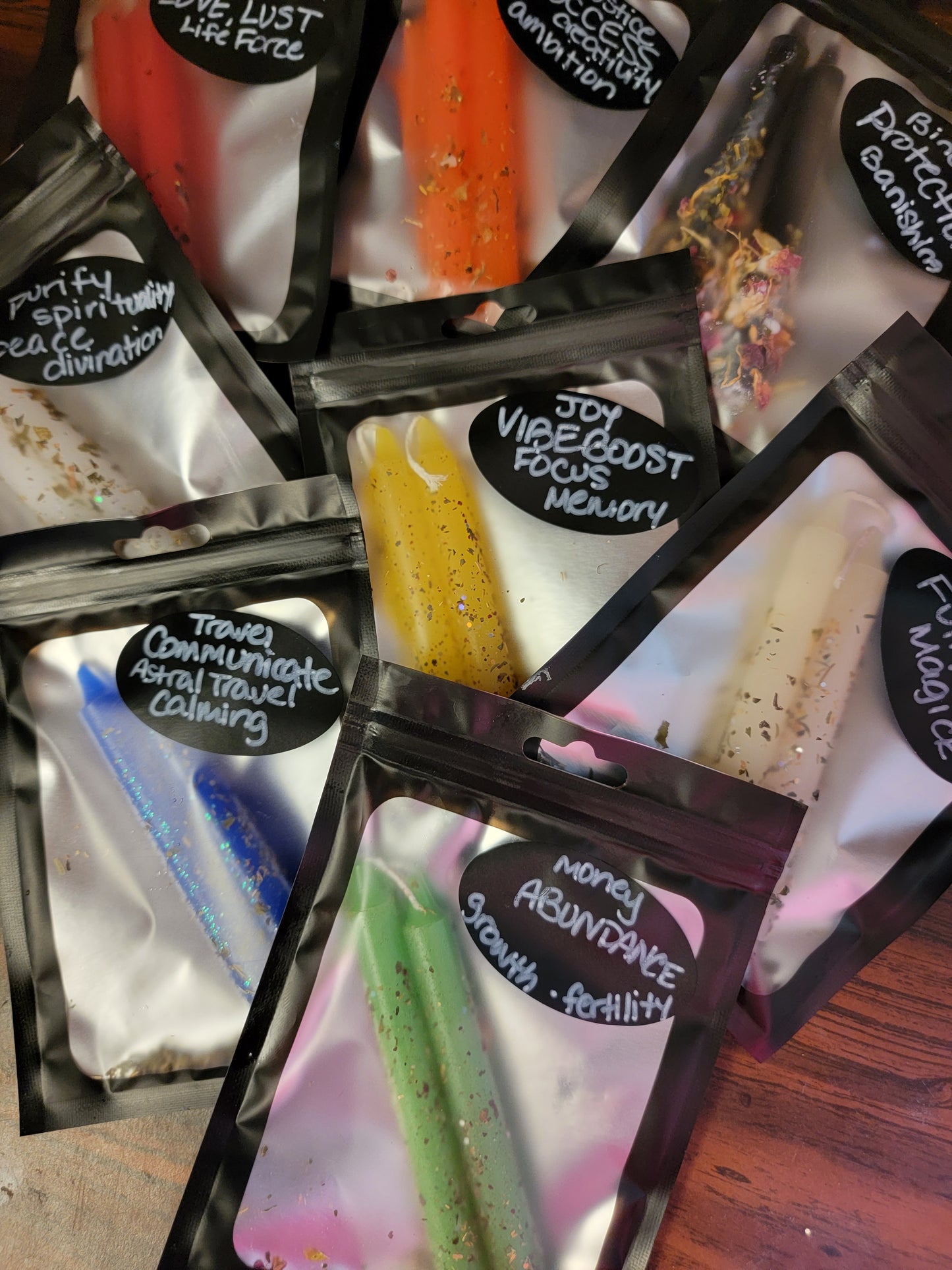 Intention/ Spell Candles