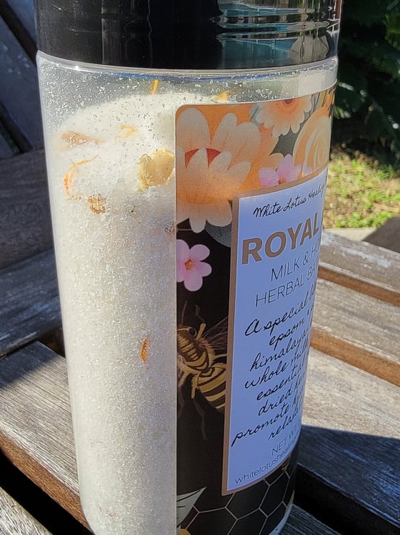 Royal Bee - Herbal Milk Bath Soak