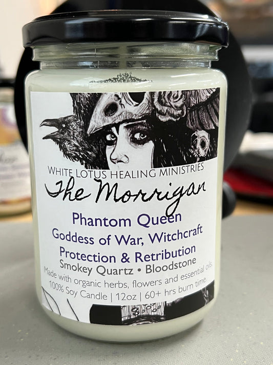 Morrigan - Goddess Candle (12oz)