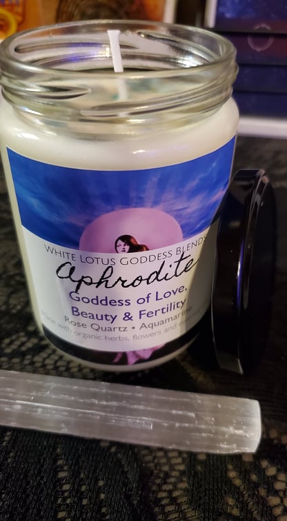 Aphrodite - Goddess Candle (12oz)