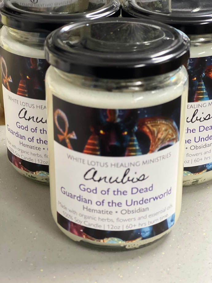 Anubis - God Candle (12oz)
