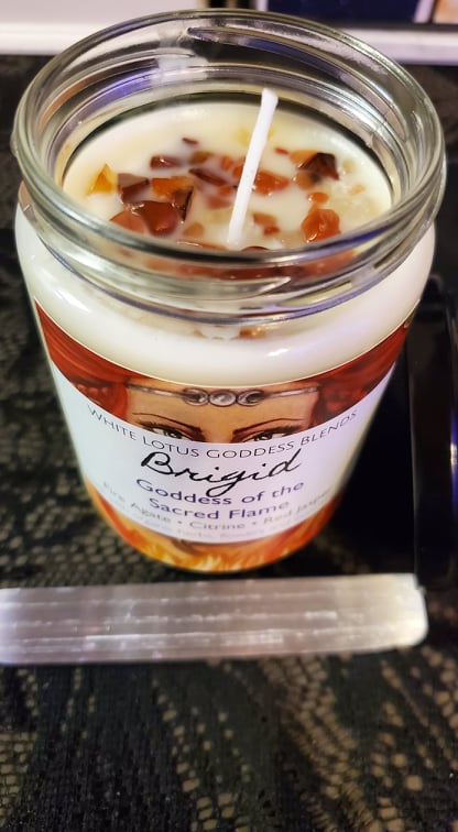 Brigid - Goddess Candle (12oz)