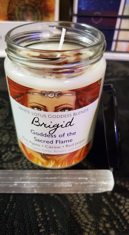Brigid - Goddess Candle (12oz)