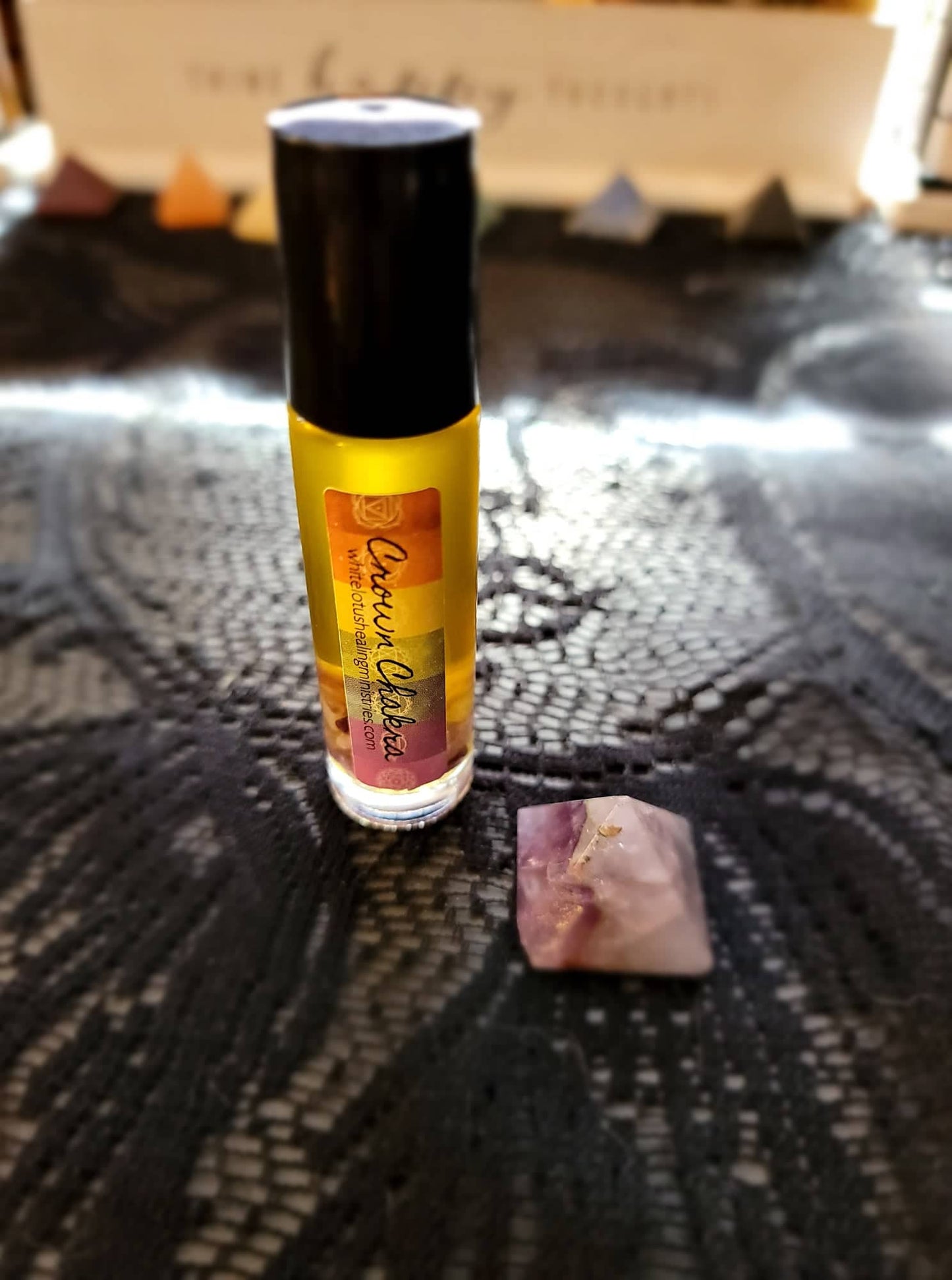 Chakra Essential Oil Rollers (15ml)