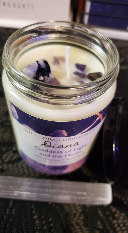 Diana - Goddess Candle (12oz)