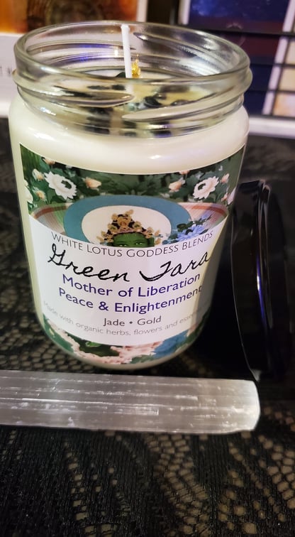 Green Tara - Goddess Candle (12oz)