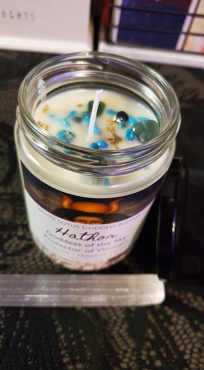 Hathor - Goddess Candle (12oz)