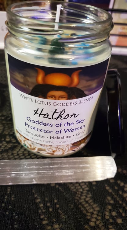Hathor - Goddess Candle (12oz)