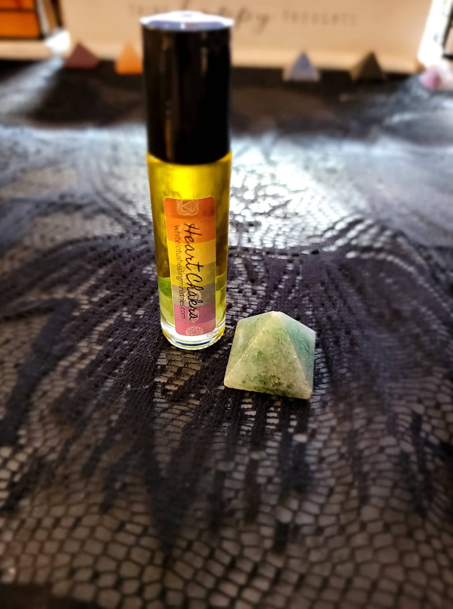 Chakra Essential Oil Rollers (15ml)