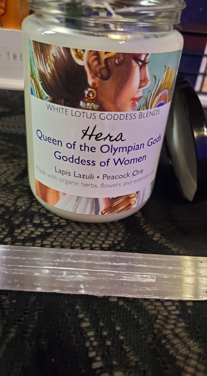 Hera - Goddess Candle (12oz)