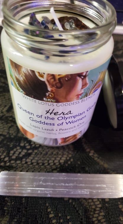Hera - Goddess Candle (12oz)