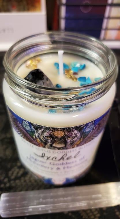 Ixchel - Goddess Candle (12oz)