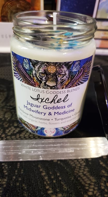 Ixchel - Goddess Candle (12oz)