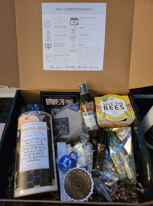 May Zen Box - Abundance | Fertility | Growth | Passion