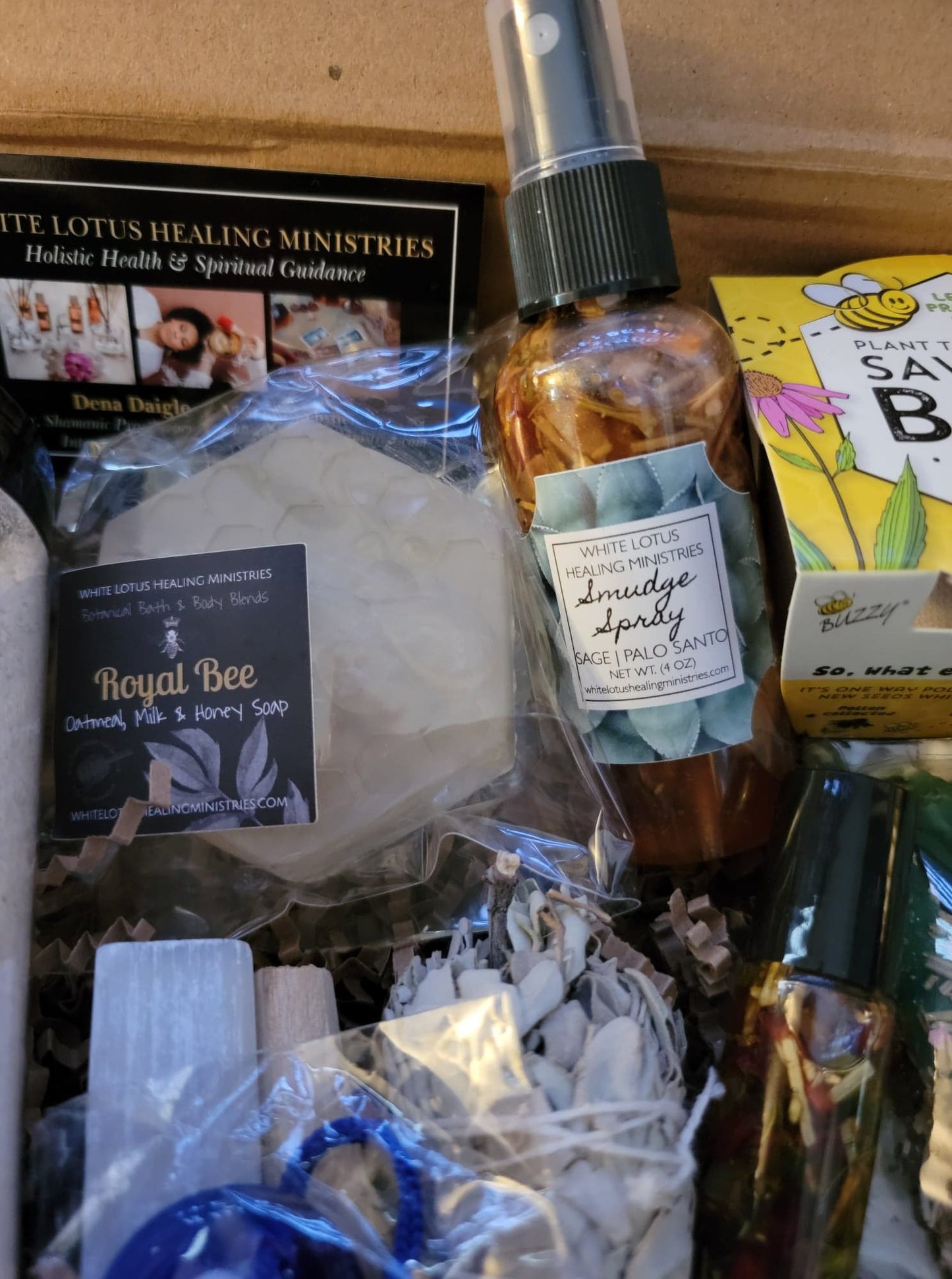 May Zen Box - Abundance | Fertility | Growth | Passion