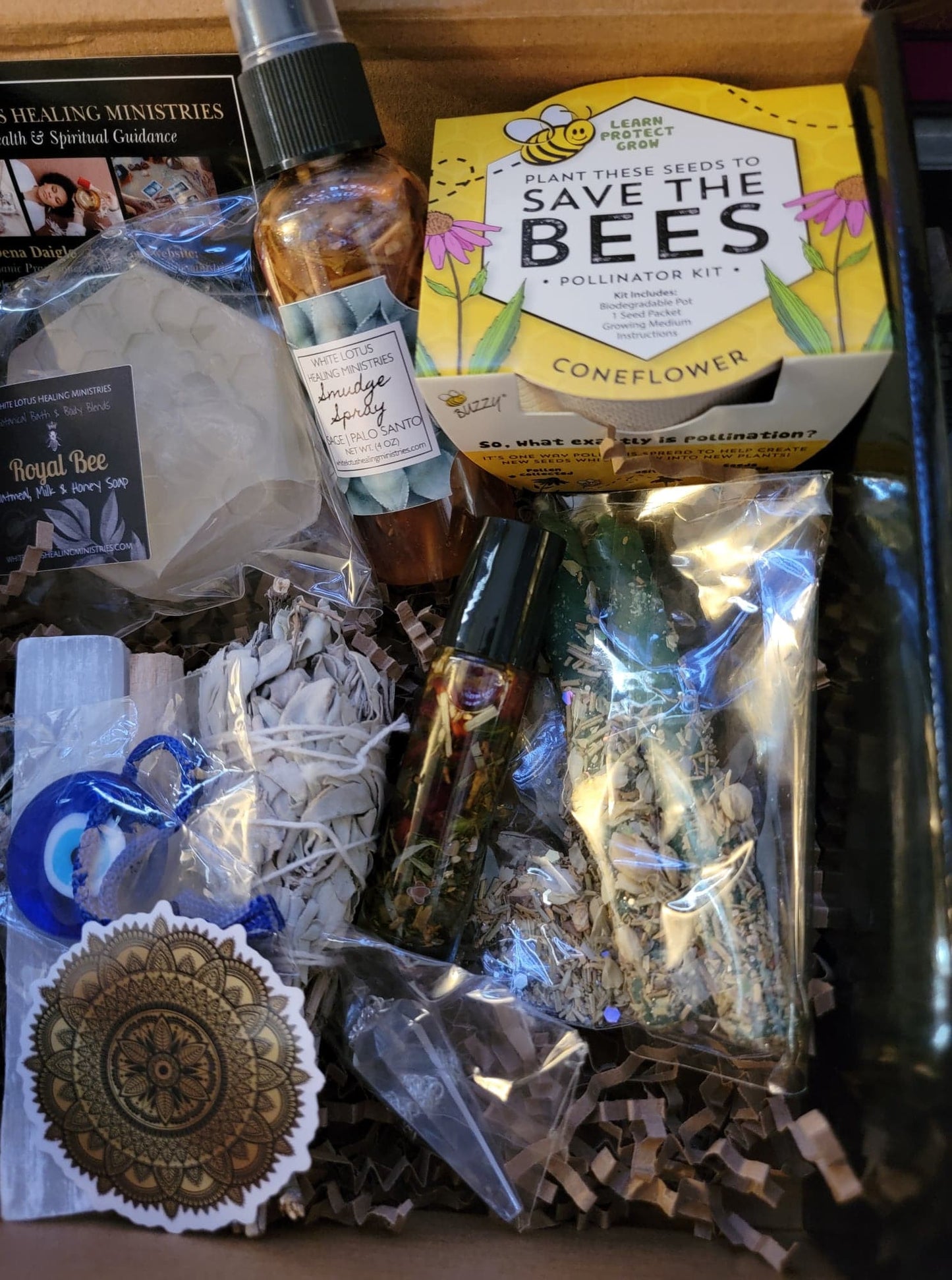 May Zen Box - Abundance | Fertility | Growth | Passion