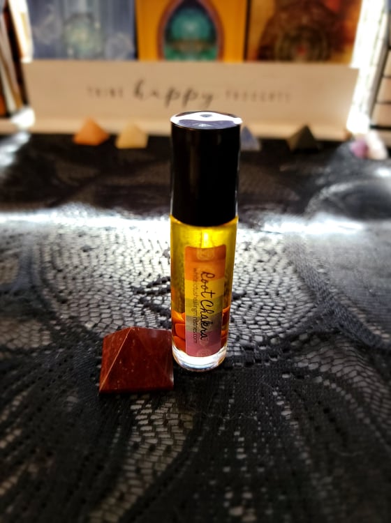 Chakra Essential Oil Rollers (15ml)