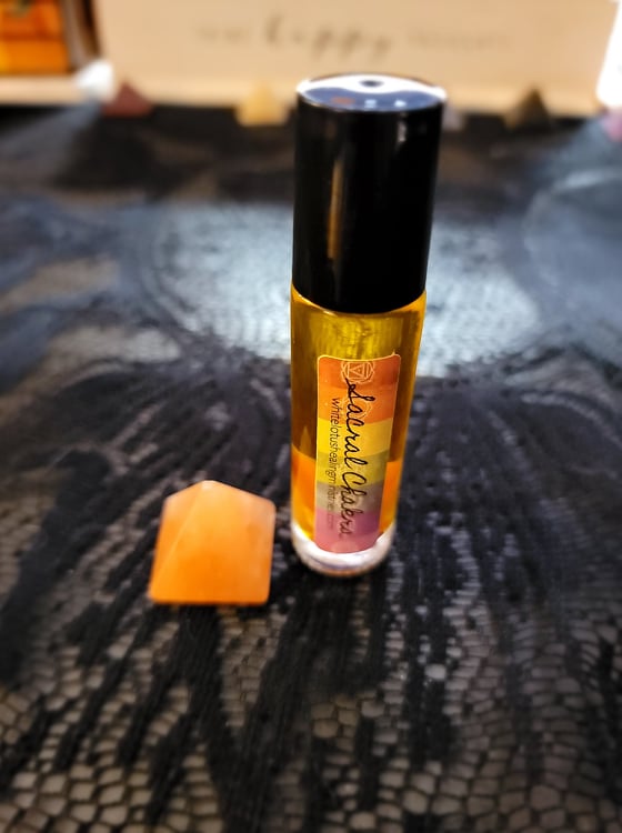 Chakra Essential Oil Rollers (15ml)