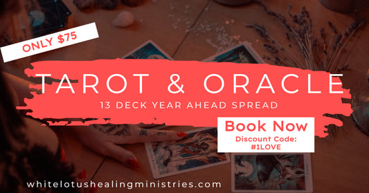 Tarot/Oracle - Year Ahead Spread