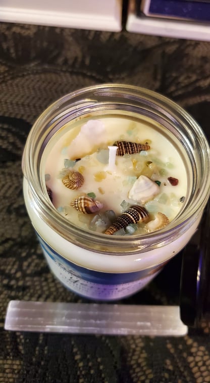 Yemaya - Goddess Candle (12oz)