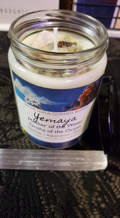 Yemaya - Goddess Candle (12oz)
